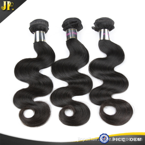 JP Hair no tangle human hair weave indian virgin hair from india